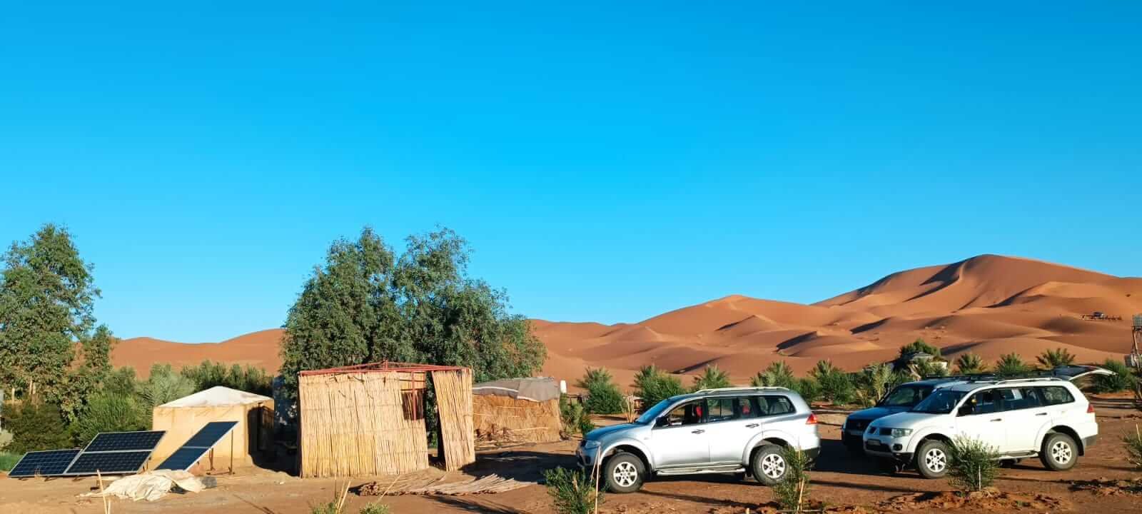 morocco camel trekking - View 2